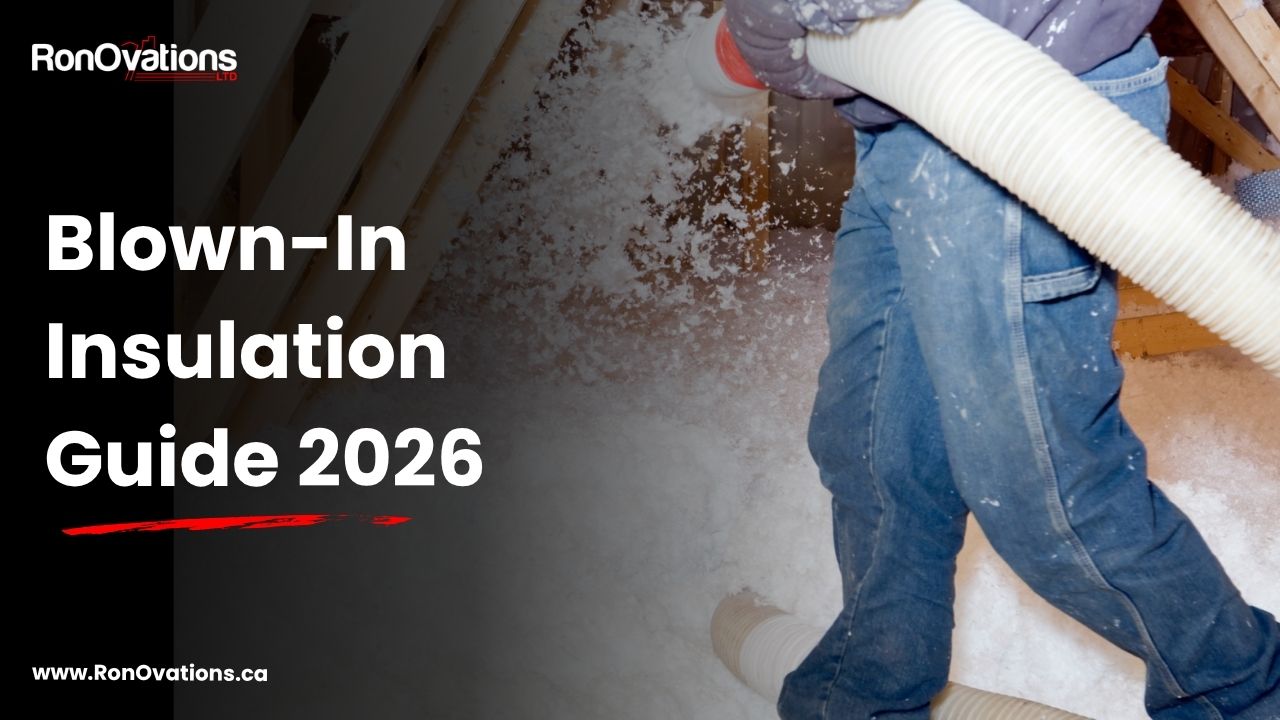 Blown-in insulation guide