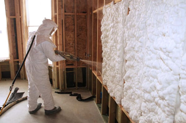 Professinal Attic blown insulation