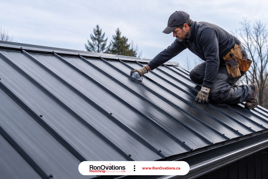 Metal Roof Maintenance Tips