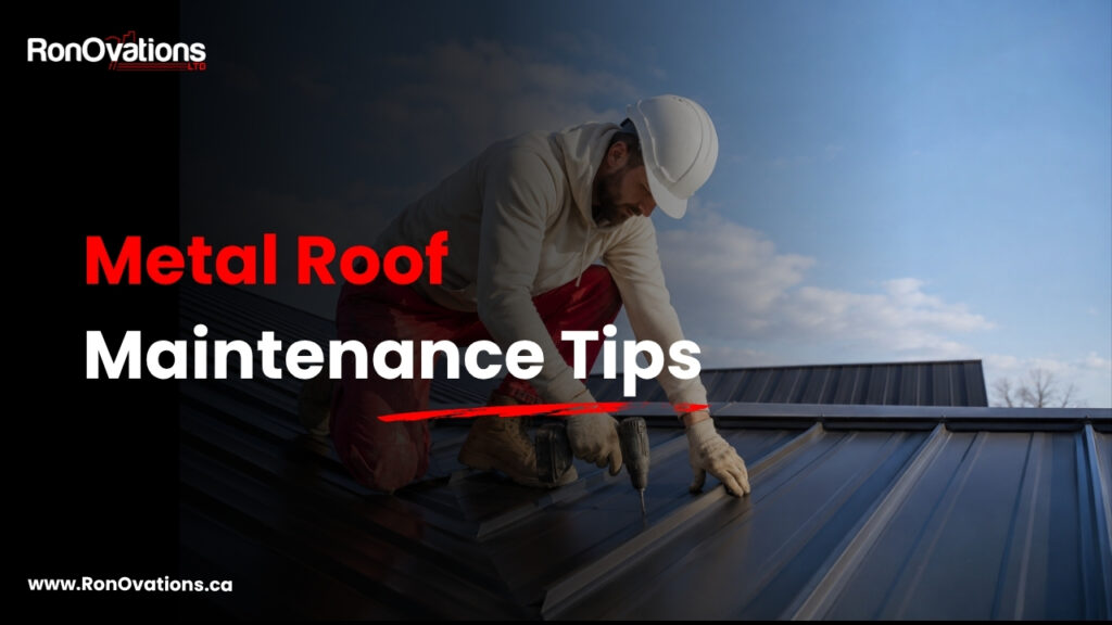 Metal Roof Maintenance Tips