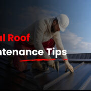 Metal Roof Maintenance Tips