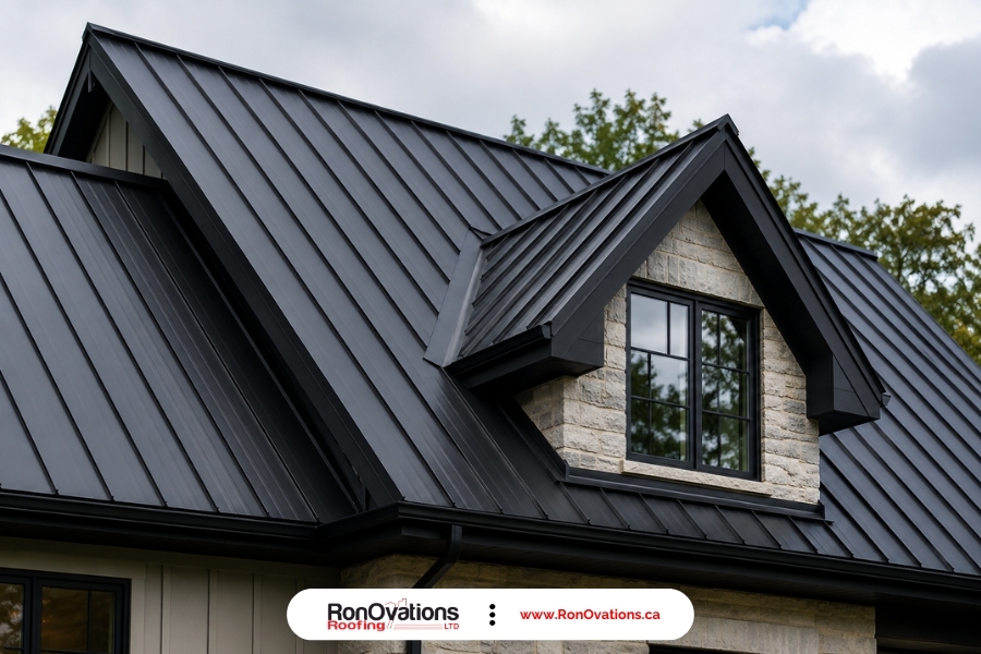Best Color for a Metal Roof in Ontario