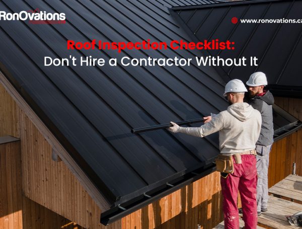 Roof Inspection Checklist: Don’t Hire a Contractor Without It
