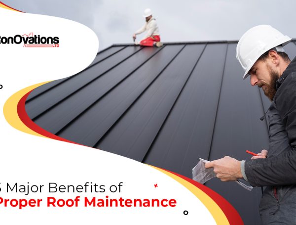 5 Major Benefits of Proper Roof Maintenance