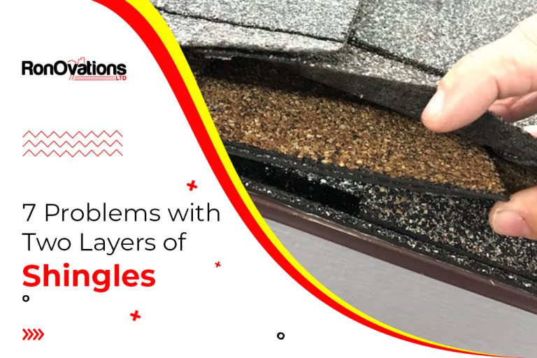 7 Problems with Two Layers of Shingles Ronovations