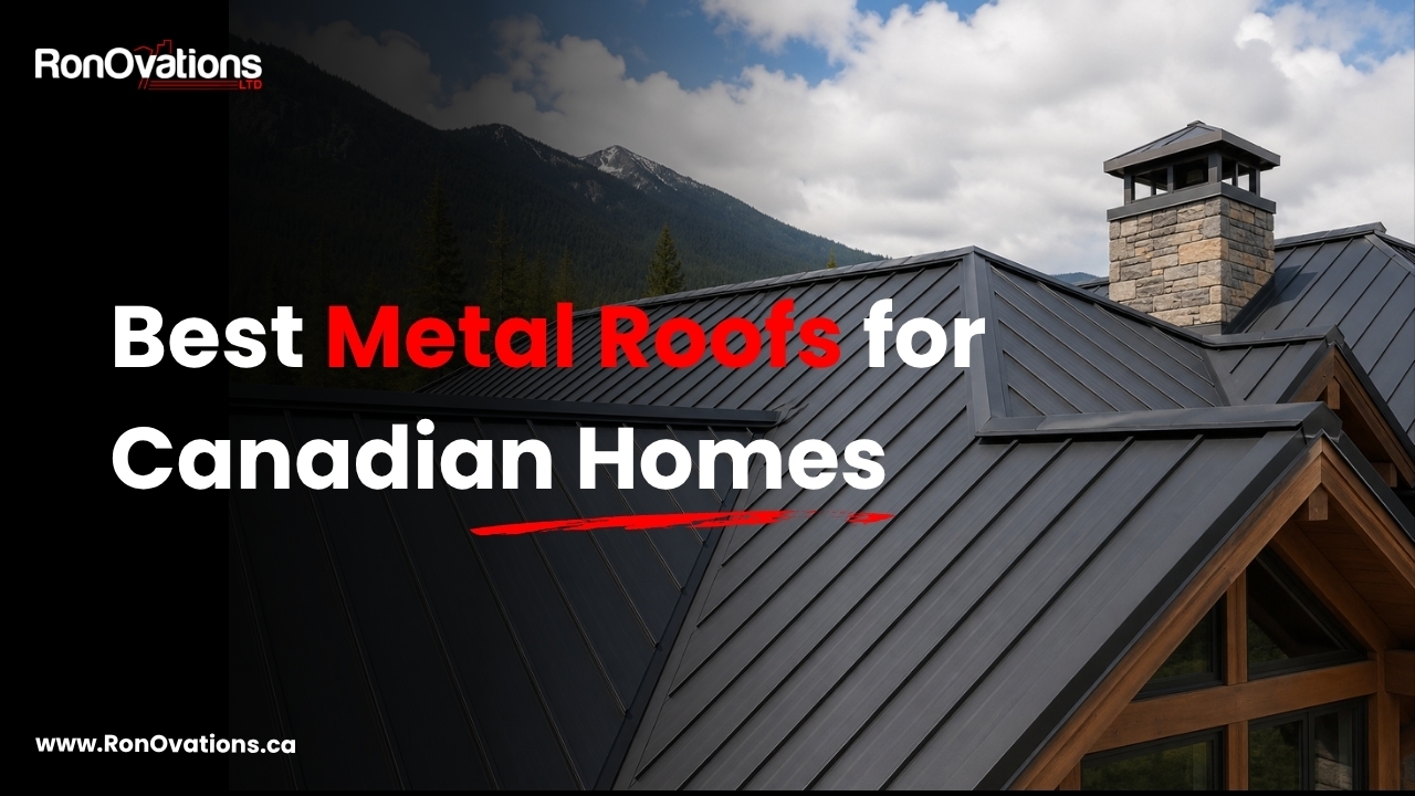Best Metal Roof for Residential Homes