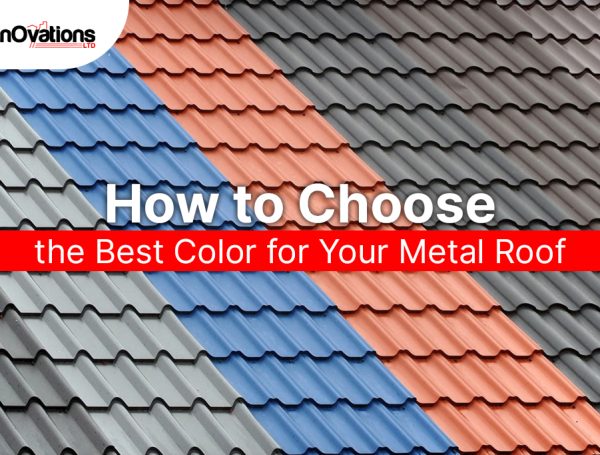 How to Choose the Best Color for Your Metal Roof