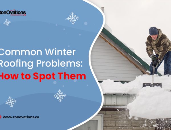 Common Winter Roofing Problems: How to Spot Them