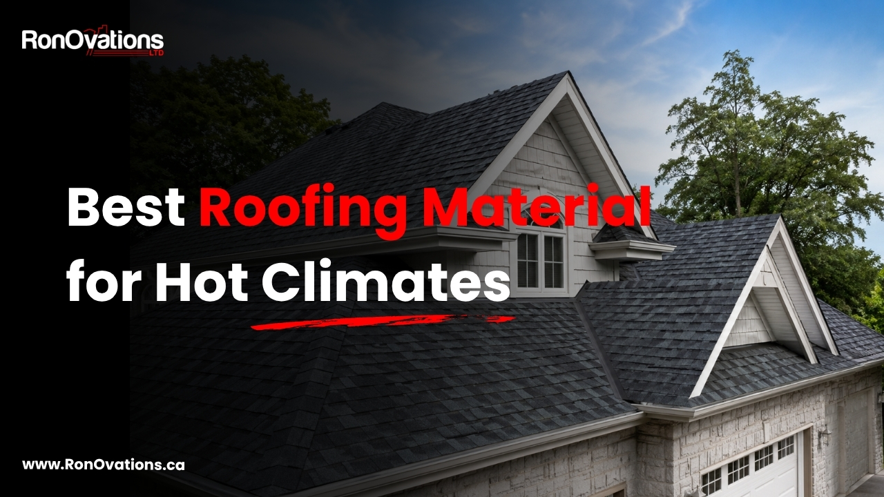 Best Roofing Material for Hot Climates