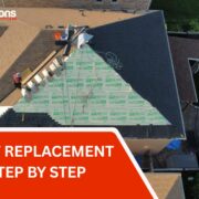 how to replace a roof step by step