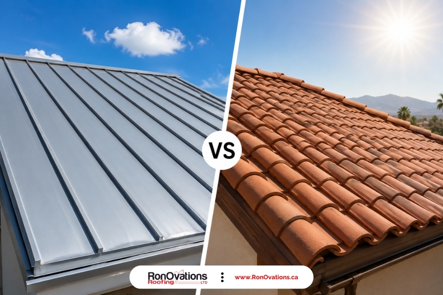 Best Roofing Material for Hot Climates 