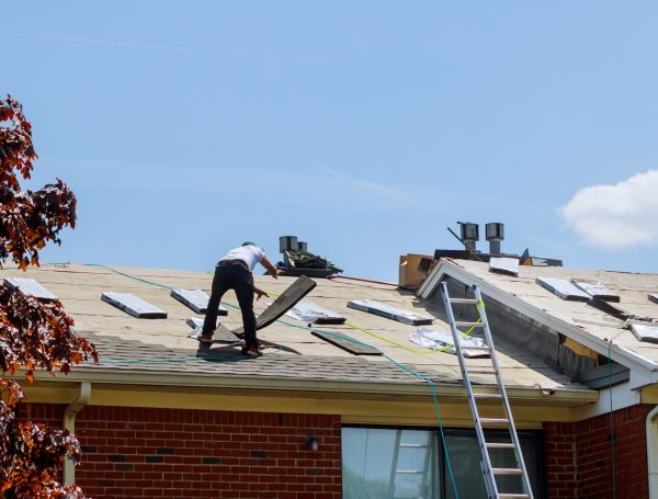 Roof replacement in Barrie residential property