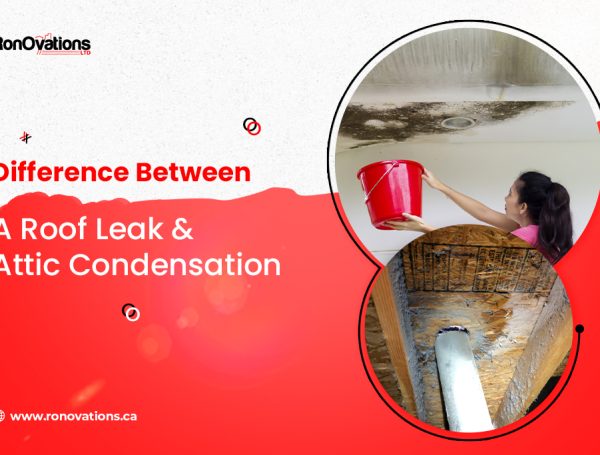 Difference Between a Roof Leak and Attic Condensation