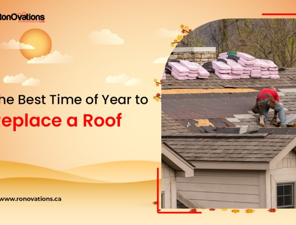 The Best Time of Year to Replace a Roof (SIMPLE GUIDE)
