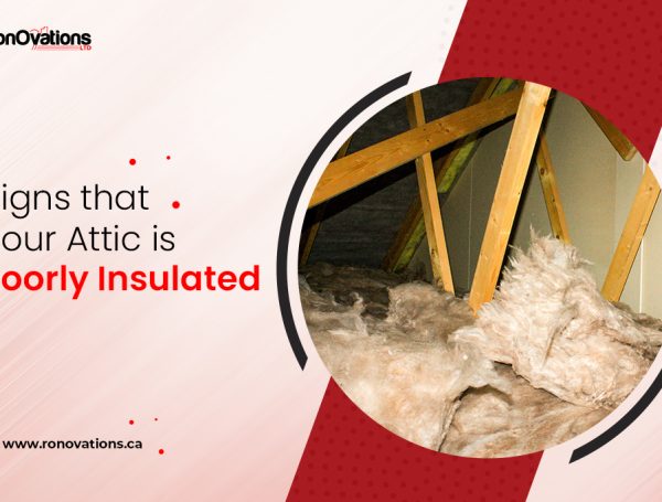 Signs that Your Attic is Poorly Insulated