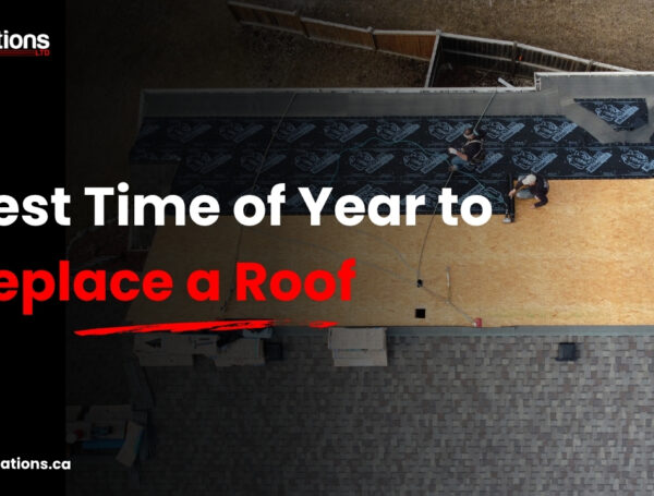 Best Time of Year to Replace a Roof (2026 Guide)