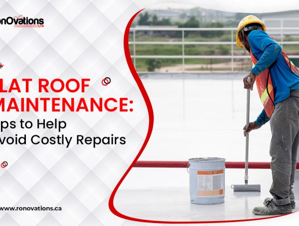 Flat Roof Maintenance: Tips to Help Avoid Costly Repairs