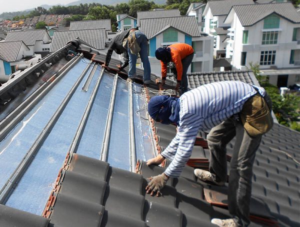 Roof replacement in Barrie residential property