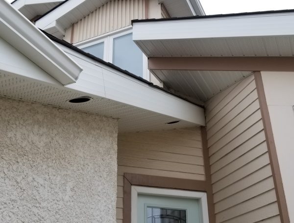 soffit repair near me service truck