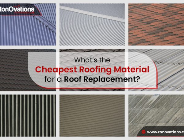 What’s the Cheapest Roofing Material for a Roof Replacement?