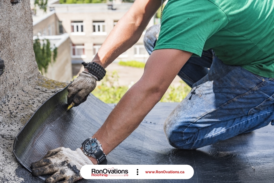 Flat Roof Types-RonOvations Flat roof services