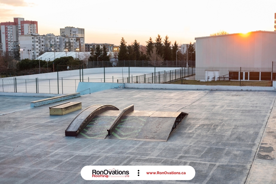 Flat Roof Types-RonOvations Flat roof services