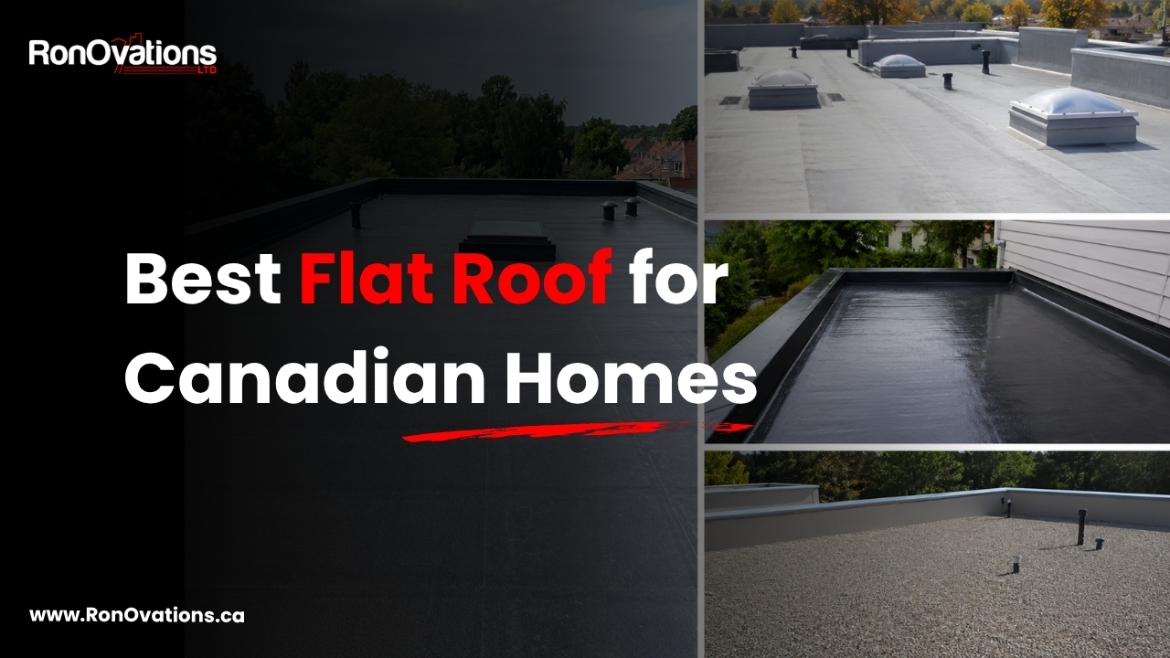 Flat Roof Types