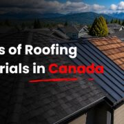 Best Roofing Materials