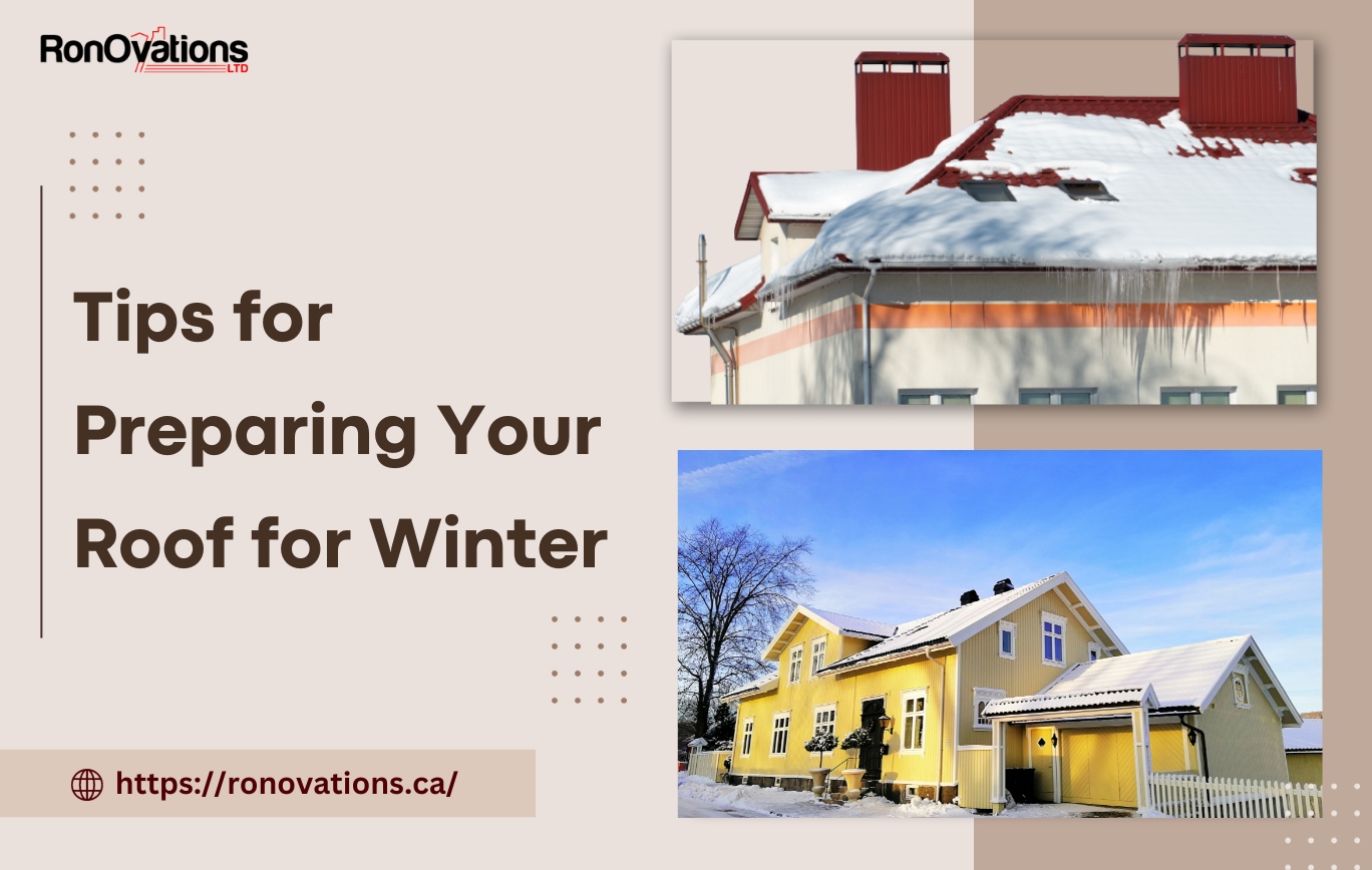 Tips for Preparing Your Roof for Winter