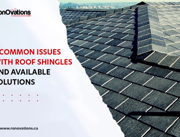 7 Common Issues with Roof Shingles and Available Solutions