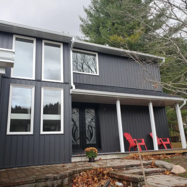 professional siding installation by Ronovations