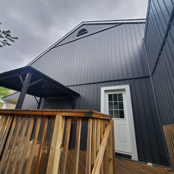 house exterior siding replacement project