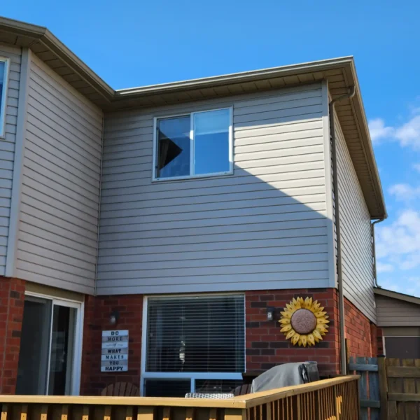 professional siding installation by Ronovations