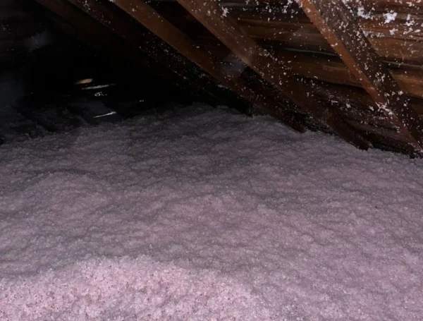 home attic insulation upgrade for energy efficiency