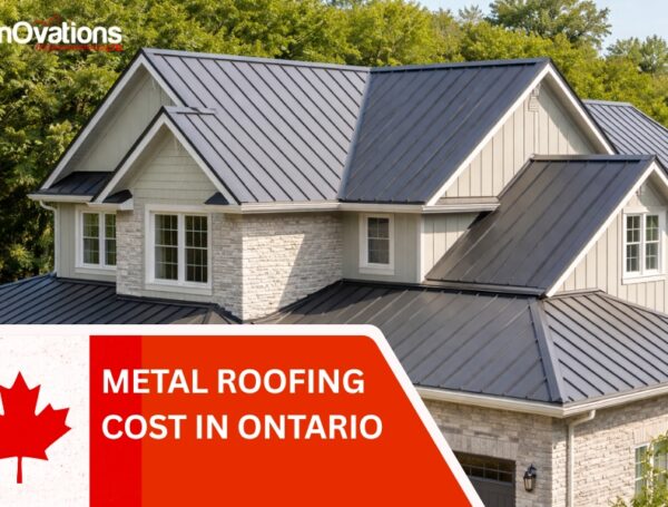 Metal Roof Cost in Ontario (2026 Guide): Prices, Factors & What to Expect