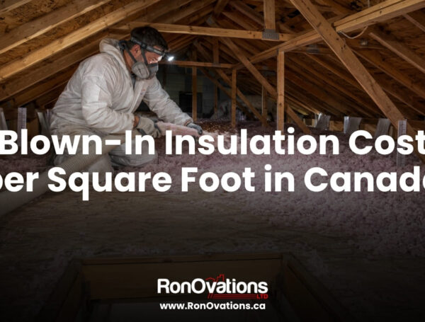 Blown-In Insulation Cost per Square Foot in Canada, 2026 Guide