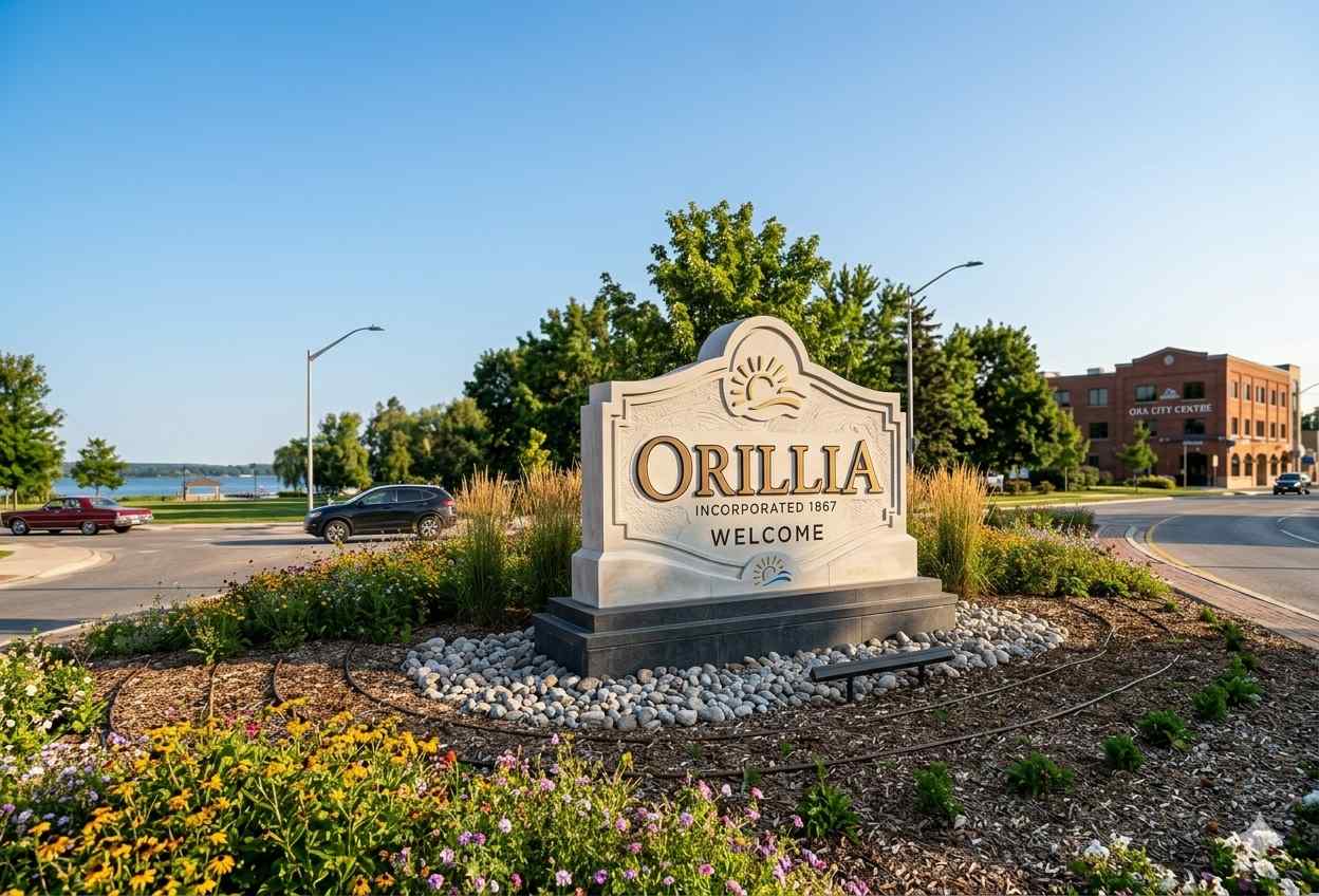 roofing Orillia Ontario local roofing company service area