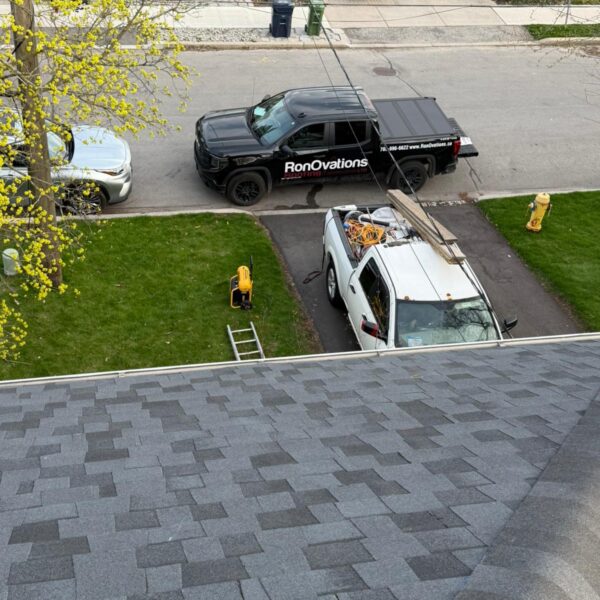 New Shingle Roof project-RonOvationsNew Shingle Roof project-RonOvations
