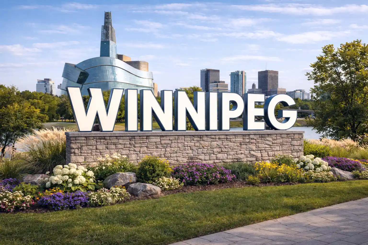 winnipeg roofing company working on roof