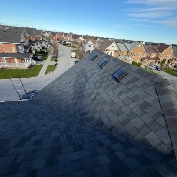 New Shingle Roof project-RonOvations