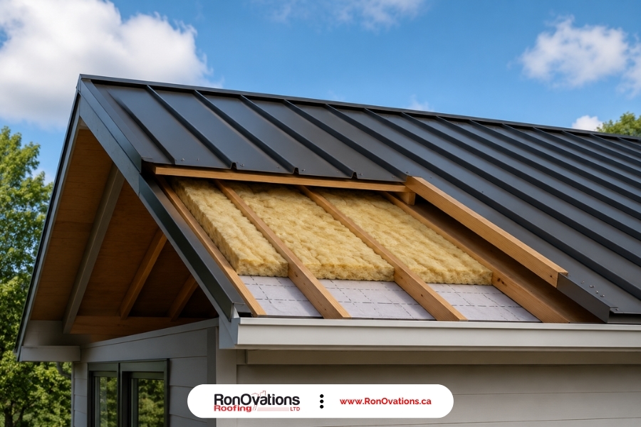 Does a New Roof Help with Insulation? Blown-In Attic Insulation