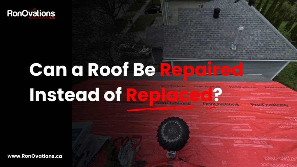Can a Roof Be Repaired Instead of Replaced?