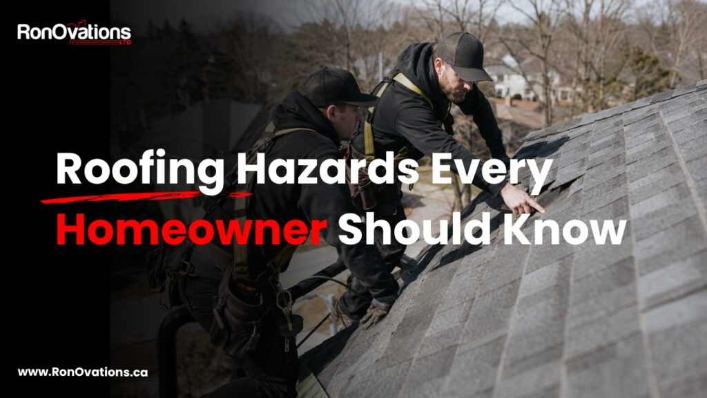 Roofing Safety Hazards
