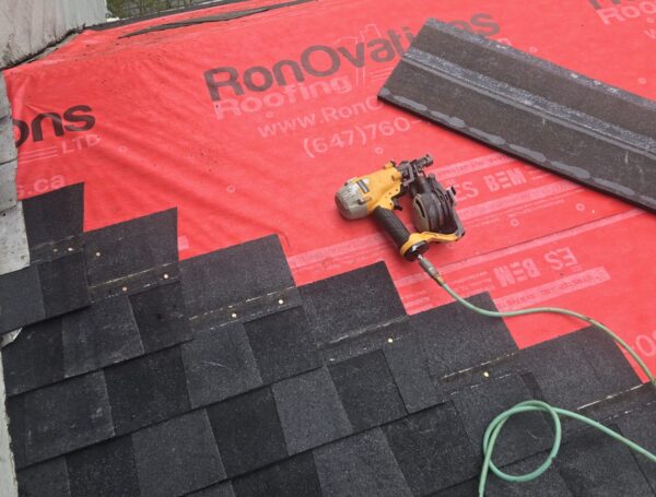Expert roof installation and repair services in Vaughan
