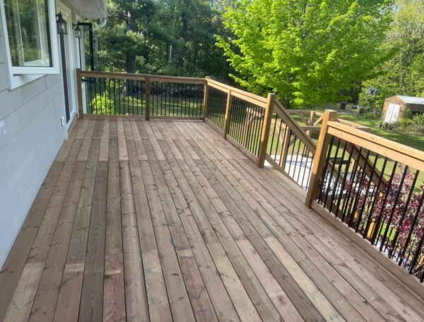 fence and deck services by RonOvations