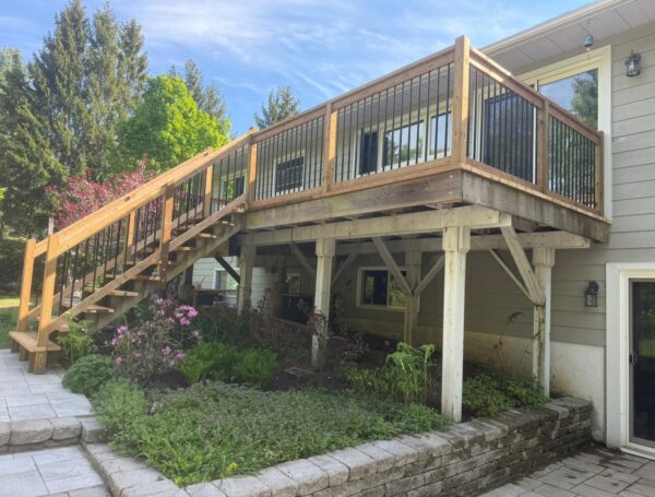 fence and deck services by RonOvations