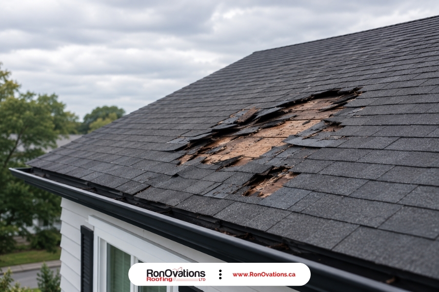 Insurance Cover Roof Replacement
