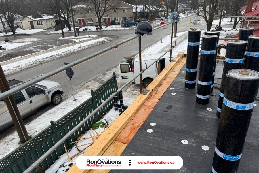 Best Roofing Materials-Flat roofing