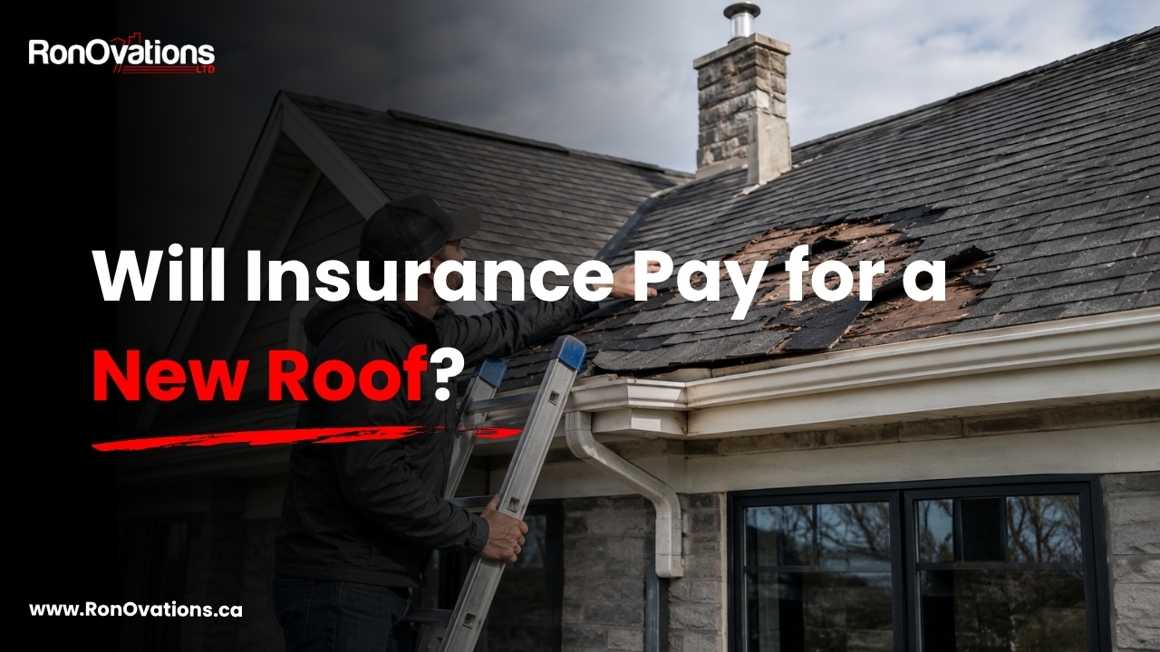 Insurance Cover Roof Replacement