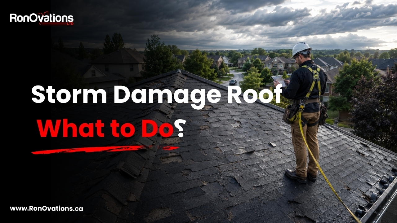 Storm Damage Roof
